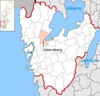 Vänersborgs kommun i Västra Götalands län