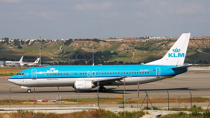 Fil:Boeing 737-406 - KLM - PH-BDT - LEMD.jpg