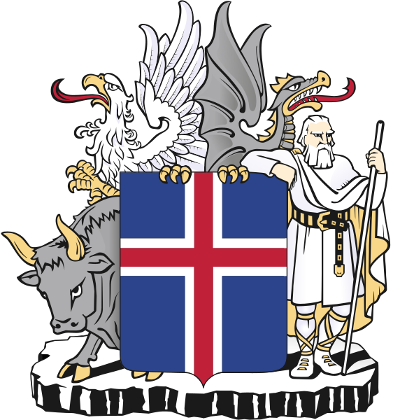 Fil:Coat of arms of Iceland.svg