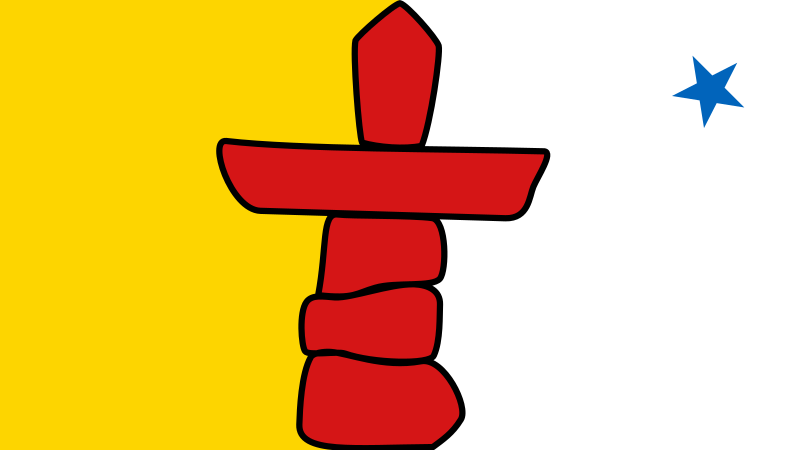 Fil:Flag of Nunavut.svg