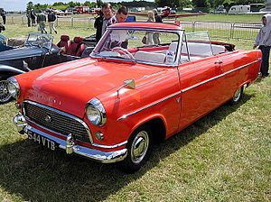 Ford Consul Mk II cabriolet