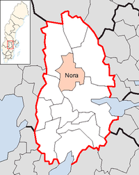 Nora kommun i Örebro län
