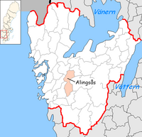 Alingsås kommun i Västra Götalands län