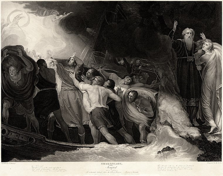 Fil:George Romney - William Shakespeare - The Tempest Act I, Scene 1.jpg