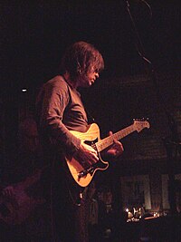 Mike Stern live i München 2001