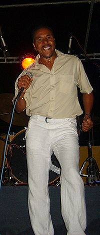 Val Xalino "LIVE" på Kap Verde, sommaren 2008.