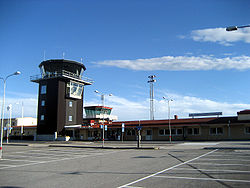 Örnsköldsvik flygplats