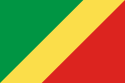 Republiken Kongos flagga