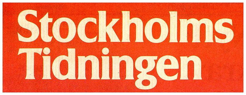 Fil:Stockholms Tidningen logo.jpg
