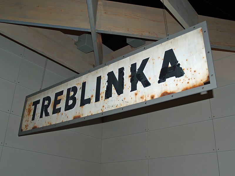 Fil:Treblinka Concentration Camp sign by David Shankbone.jpg