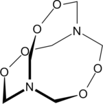 Hexamethylene triperoxide diamine.png