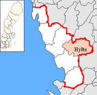 Hylte kommun i Hallands län