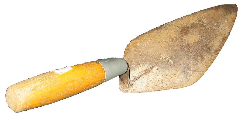 Fil:Masons trowel.jpg