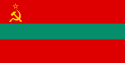 Transnistriens flagga