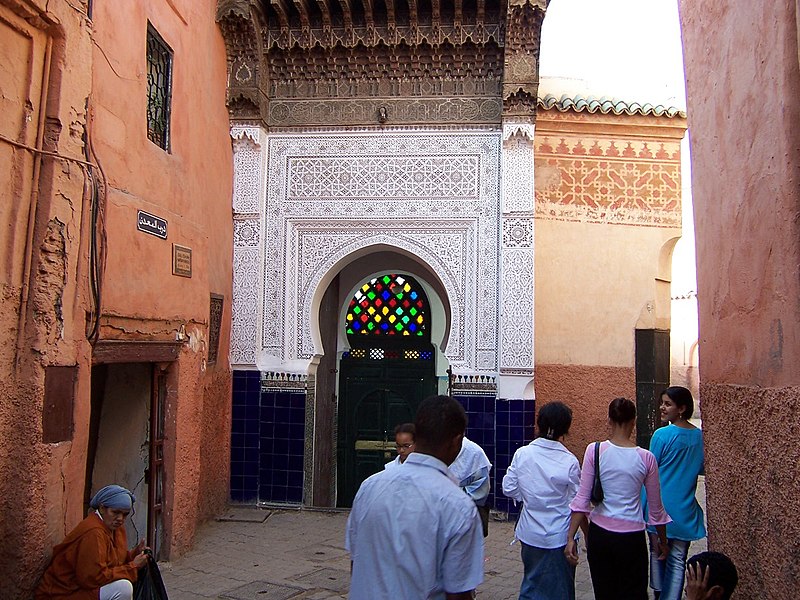 Fil:MoroccoFes gate.jpg