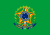 Brasiliens presidents flagga