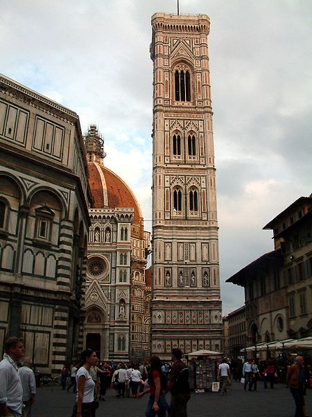 Fil:Florentine Giotto's bell tower RB.jpg