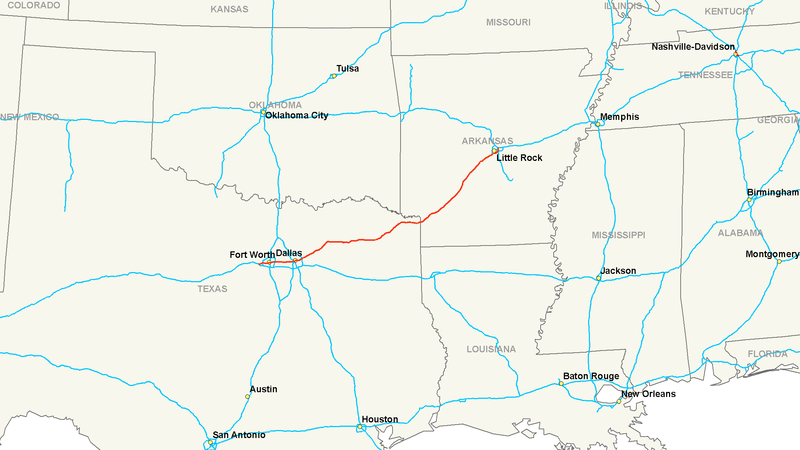 Fil:Interstate 30 map.png