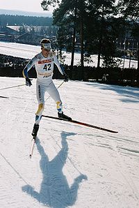 Johan Olsson, Svenska skidspelen i Falun 2007