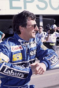 Riccardo Patrese, 1991