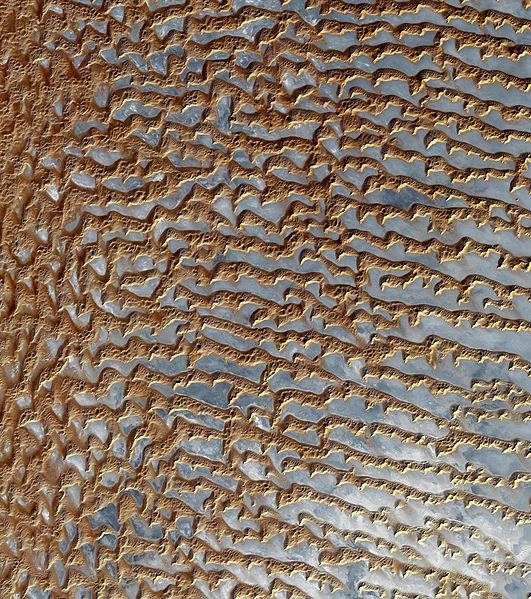Fil:Rub' al Khali (Arabian Empty Quarter) sand dunes imaged by Terra (EOS AM-1).jpg