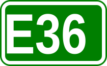 Fil:Tabliczka E36.svg