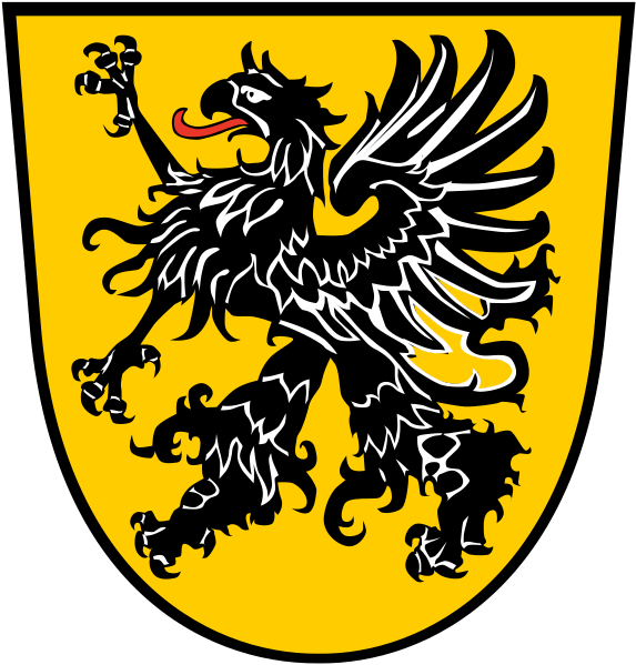 Fil:Wappen Landkreis Ostvorpommern.svg