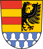 Landkreis Weißenburg-Gunzenhausens vapensköld