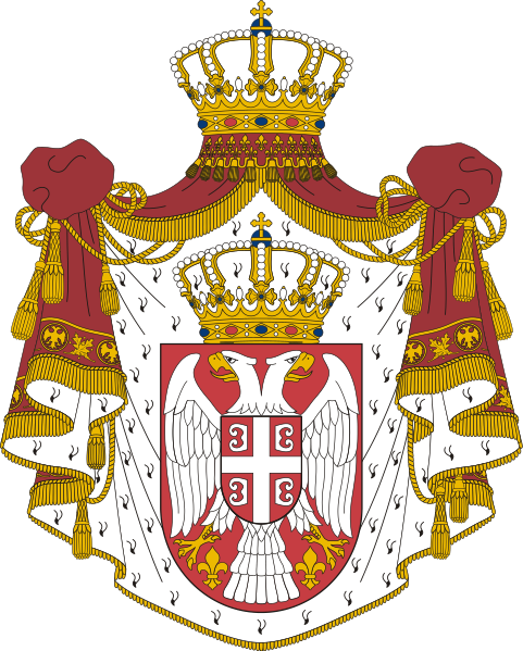Fil:Coat of arms of Serbia.svg