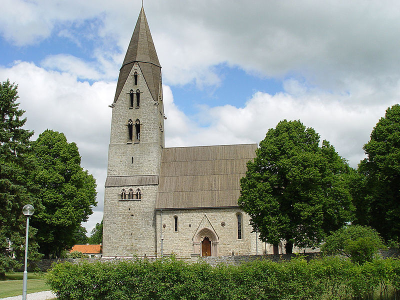 Fil:Gotland-Oeja kyrka 02.jpg