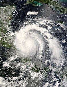 Orkanen Felix den 4 september