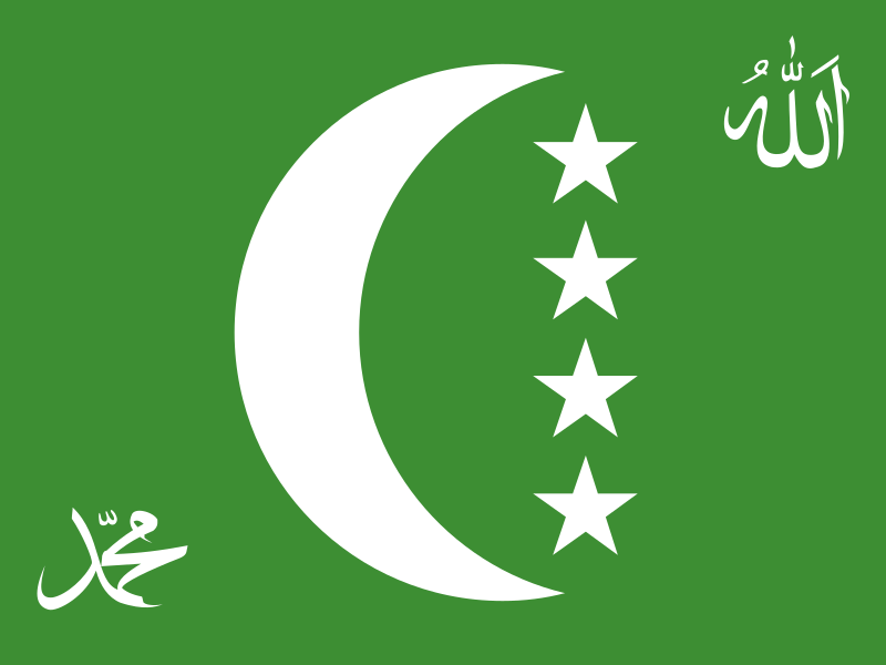 Fil:Flag of the Comoros (1996-2001).svg
