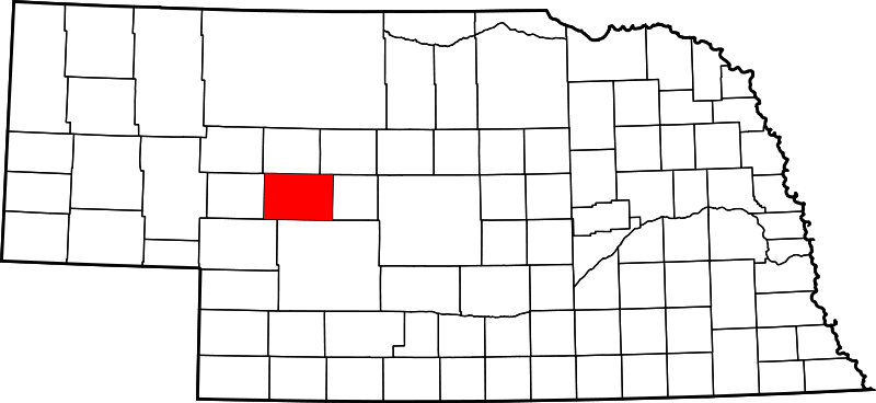 Fil:Map of Nebraska highlighting McPherson County.svg