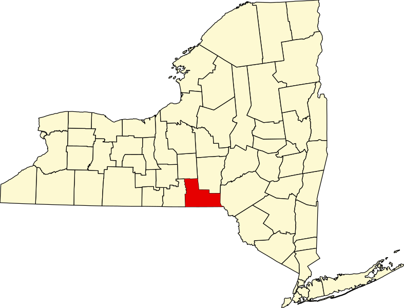 Fil:Map of New York highlighting Broome County.svg