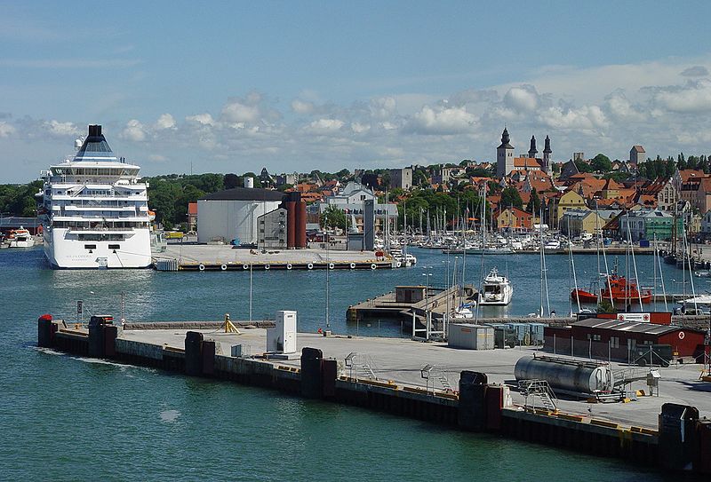 Fil:Visby-Hafen 1.jpg