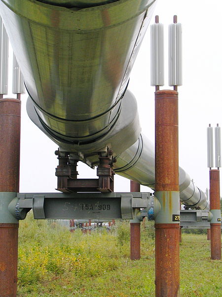 Fil:Alaska Pipeline Closeup Underneath.jpg