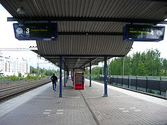 Puistola (Parkstad) railway station1.jpg