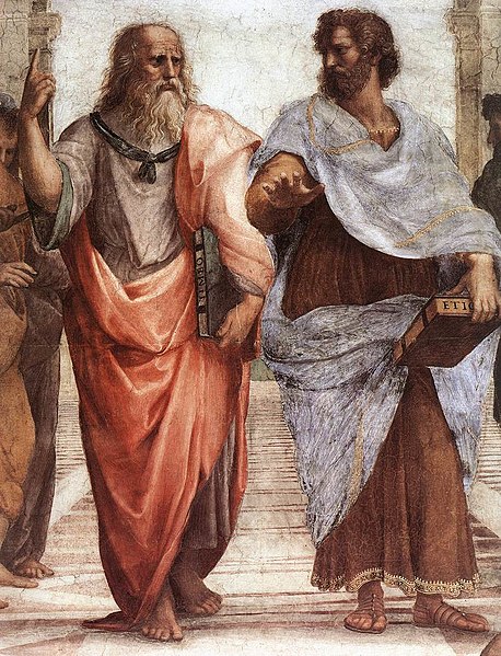 Fil:Sanzio 01 Plato Aristotle.jpg