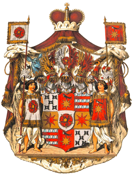 Fil:Wappen Deutsches Reich - Fürstentum Lippe.png