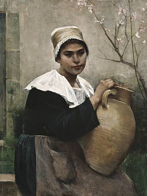 Fil:Breton Girl with jar ALundahl.jpg