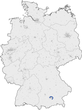 Bundesautobahn 99 map 2006.png
