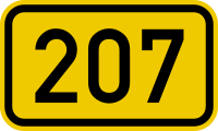 Fil:Bundesstraße 207 number.svg