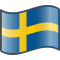 Nuvola Swedish flag.svg