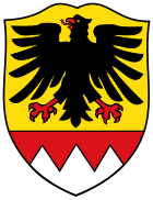 Landkreis Schweinfurts vapensköld