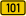 Bundesstraße 101 number.svg