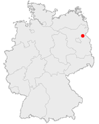 Eberswalde i Tyskland