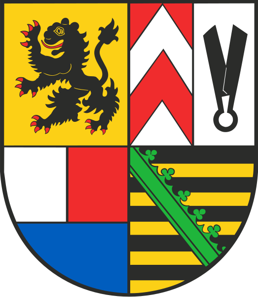 Fil:Wappen Landkreis Sonneberg.svg