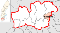 Lessebo kommun i Kronobergs län