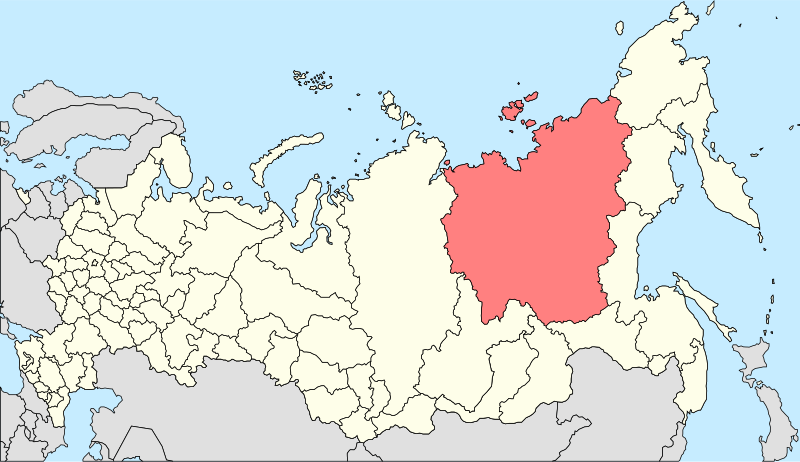 Fil:Map of Russia - Sakha (Yakutia) Republic (2008-03).svg