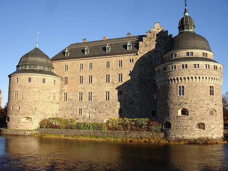 Fil:Örebro castle in Sweden.jpg